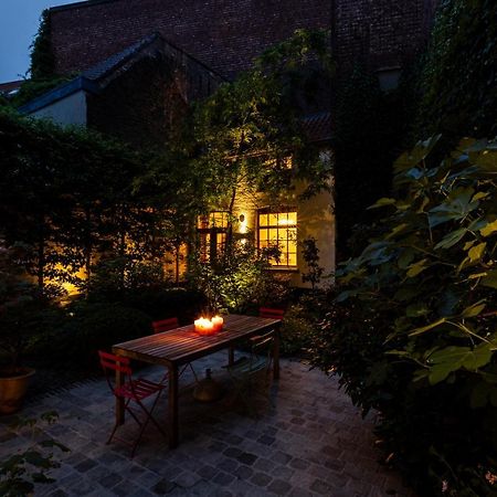 Pauline Loveling Apartment With Quiet Garden And 2 Bathrooms أنتويرب المظهر الخارجي الصورة