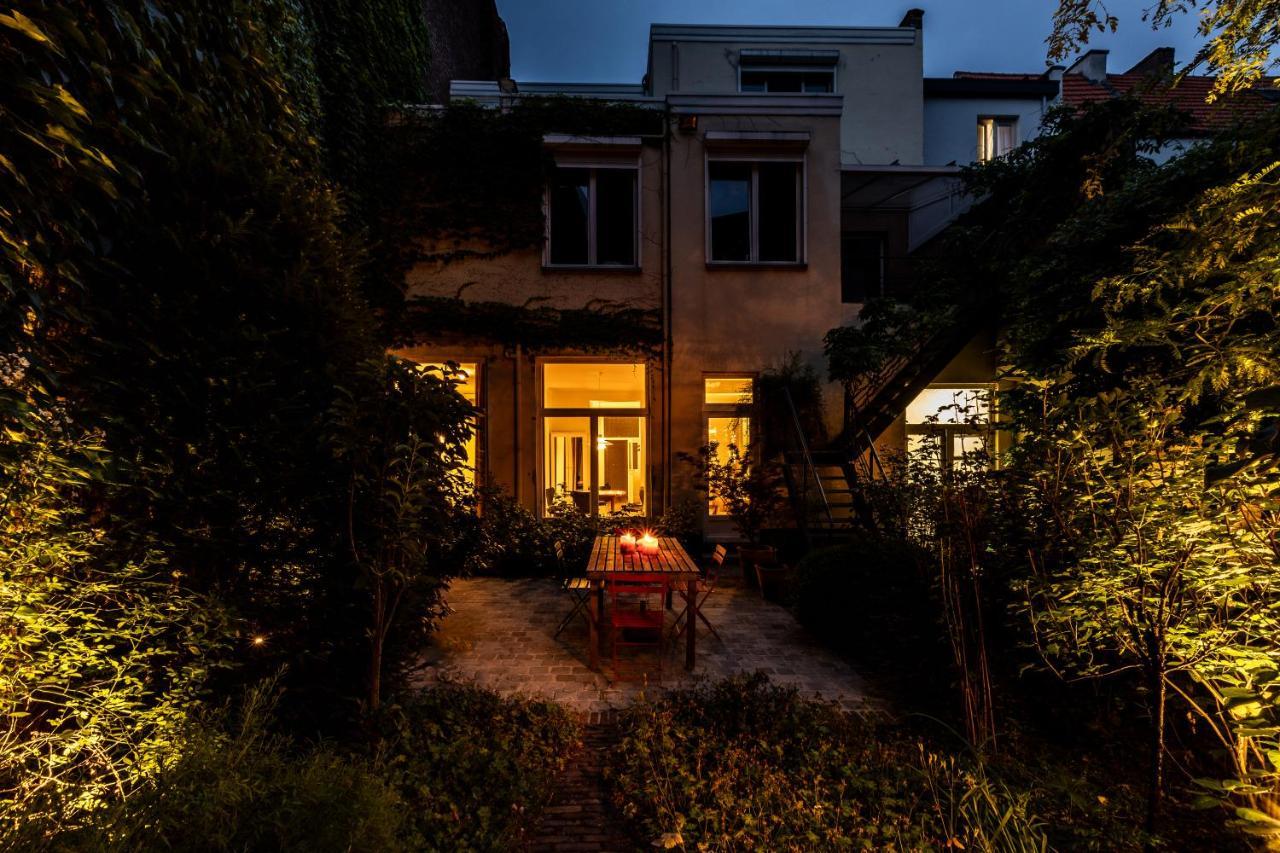 Pauline Loveling Apartment With Quiet Garden And 2 Bathrooms أنتويرب المظهر الخارجي الصورة