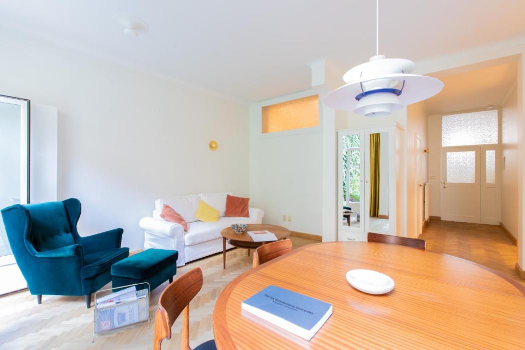 Pauline Loveling Apartment With Quiet Garden And 2 Bathrooms أنتويرب المظهر الخارجي الصورة