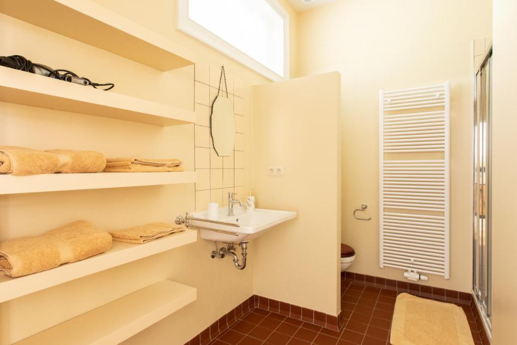 Pauline Loveling Apartment With Quiet Garden And 2 Bathrooms أنتويرب المظهر الخارجي الصورة
